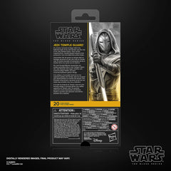 STAR WARS The Black Series Jedi Temple Guard accessory included for posing options