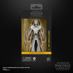 STAR WARS The Black Series Jedi Temple Guard articulation pose for dynamic display