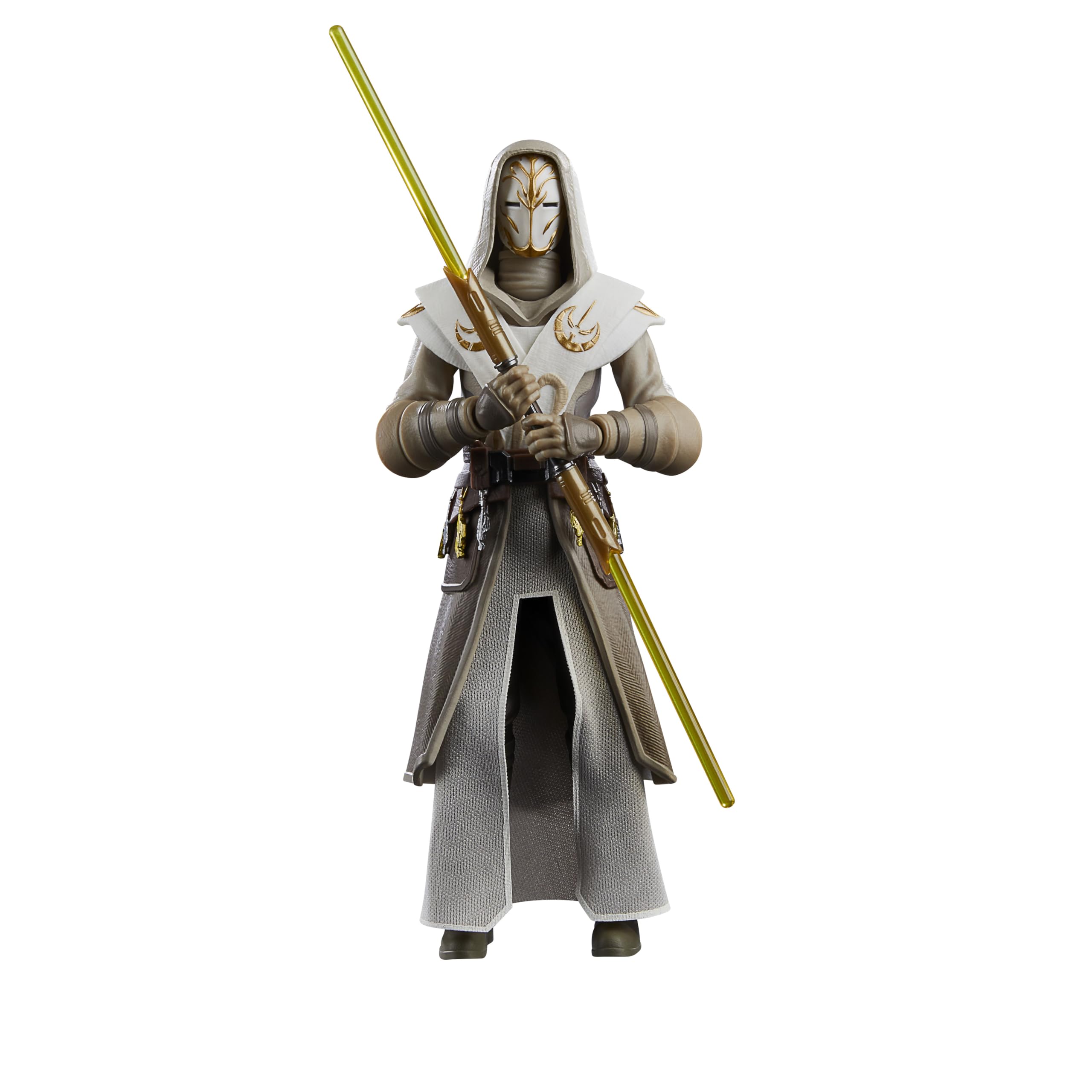 STAR WARS The Black Series Jedi Temple Guard front view for display shelf