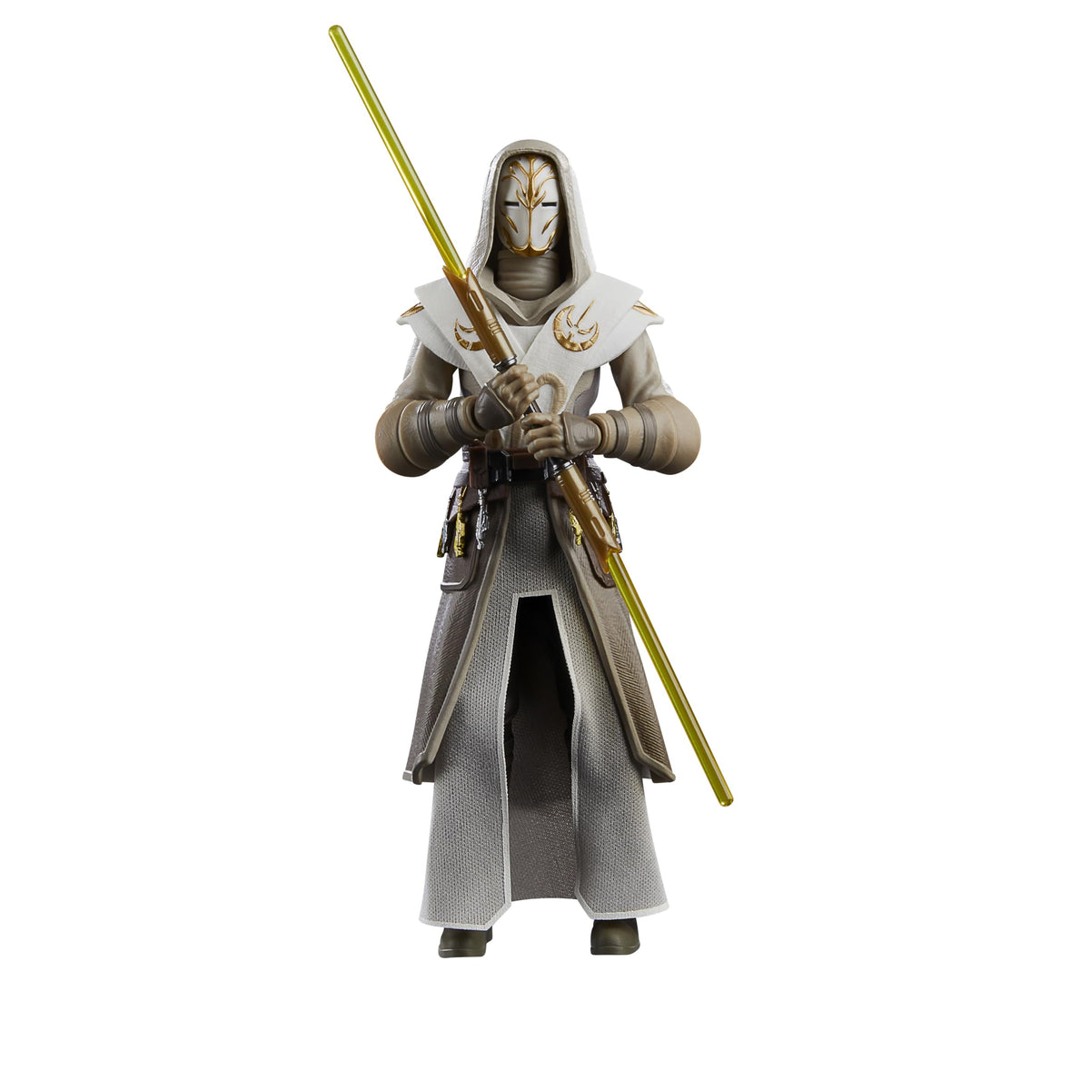 STAR WARS The Black Series Jedi Temple Guard front view for display shelf
