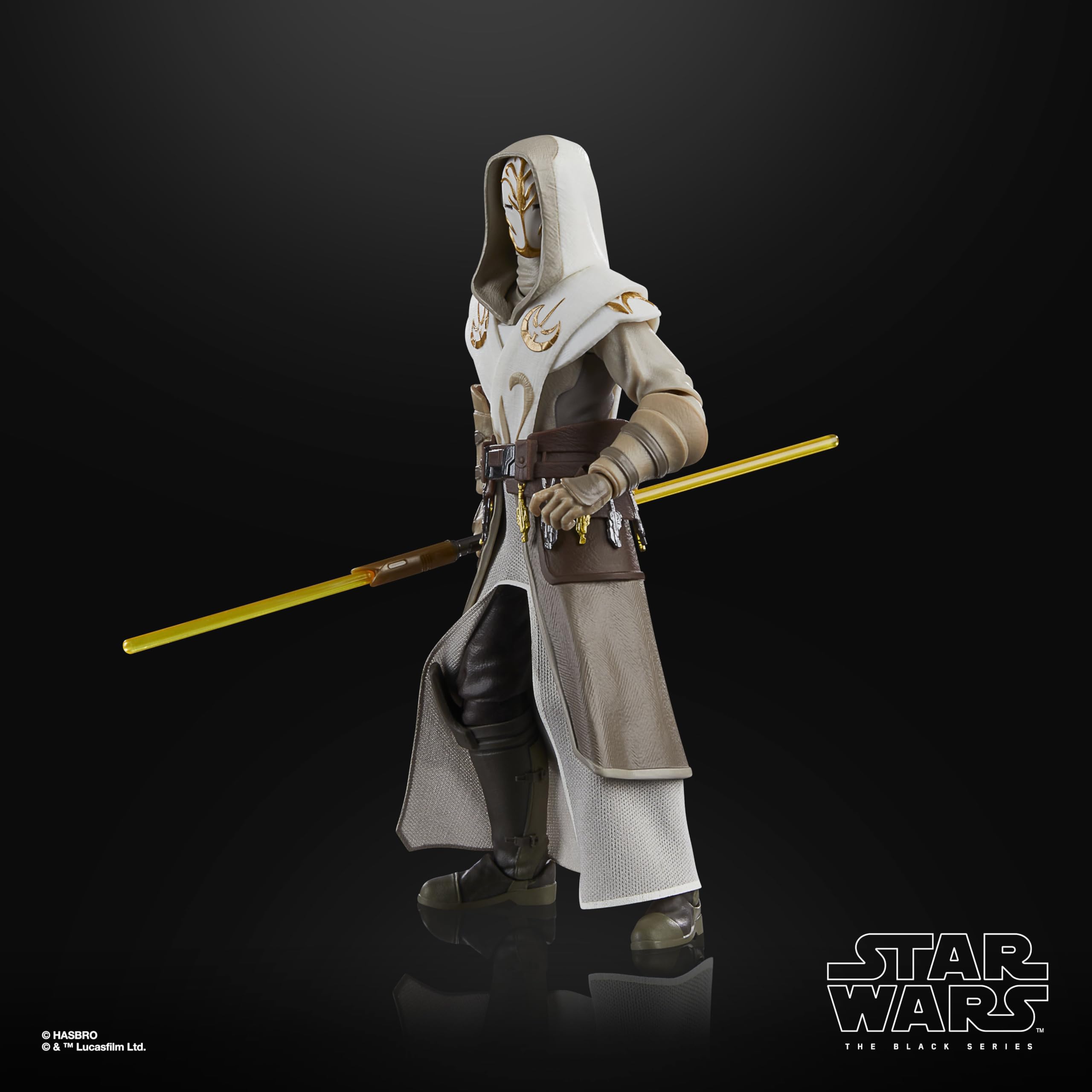 STAR WARS The Black Series Jedi Temple Guard premium deco and poseability
