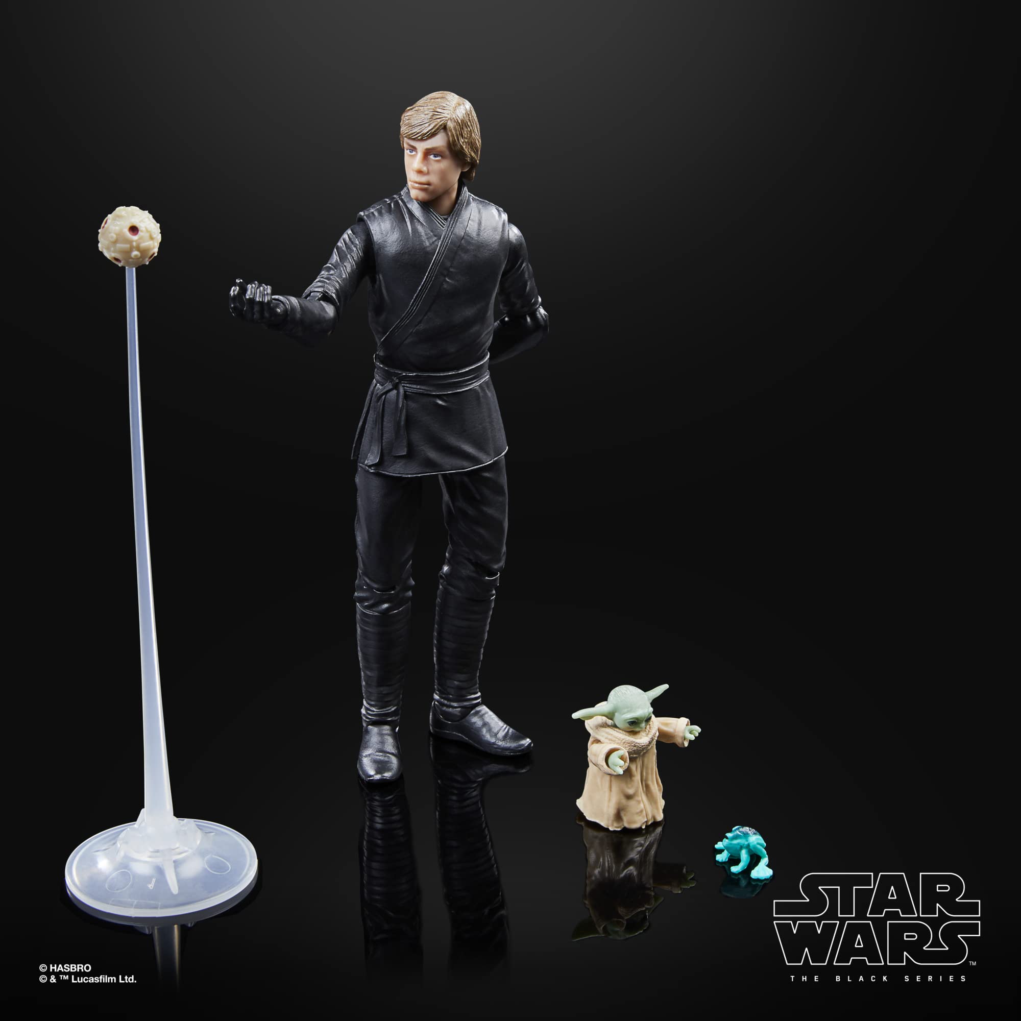 STAR WARS The Black Series Grogu training ball accessory for interactive play