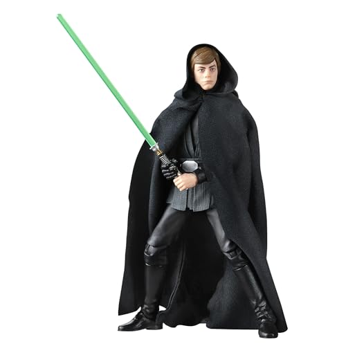 Luke Skywalker lightsaber accessory for authentic posing and scenes