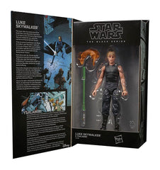 Star Wars The Black Series Luke Skywalker & Ysalamiri action figure packaging showcase.
