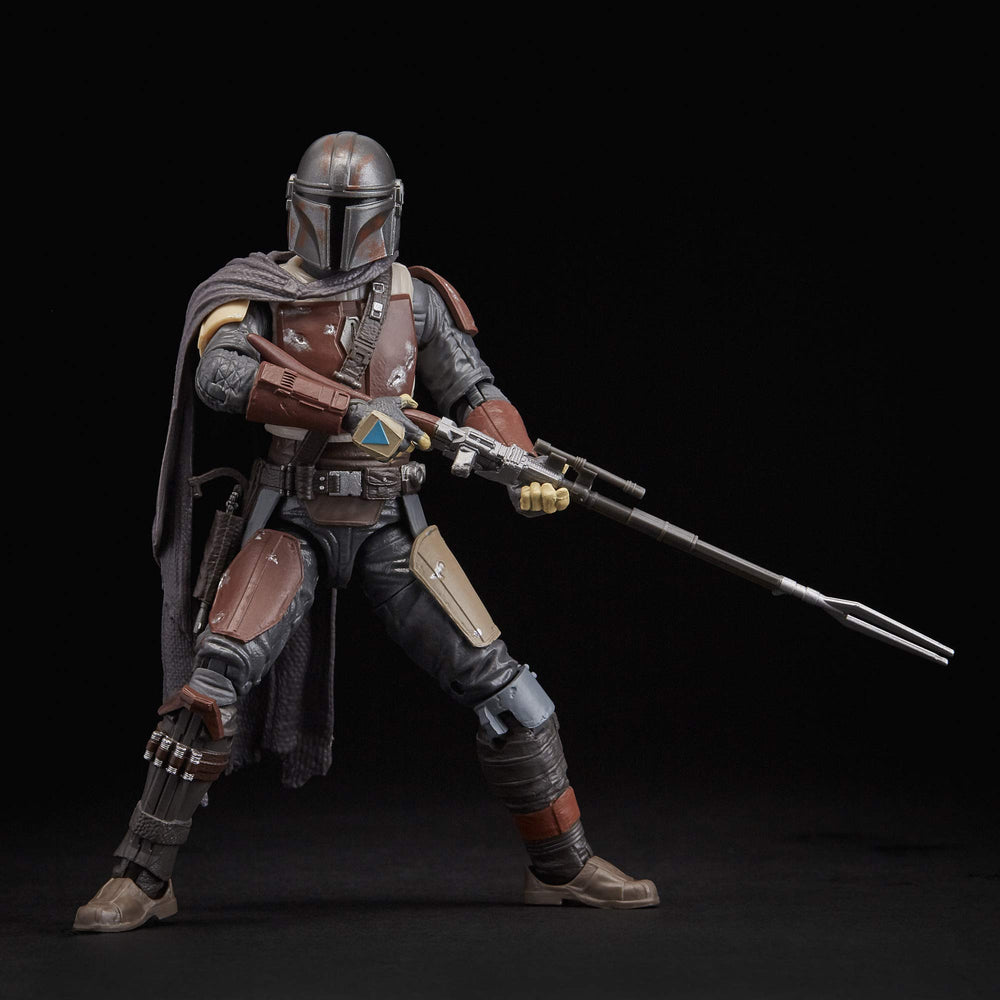 6-inch scale collectible ideal for shelf display with other Star Wars figures.