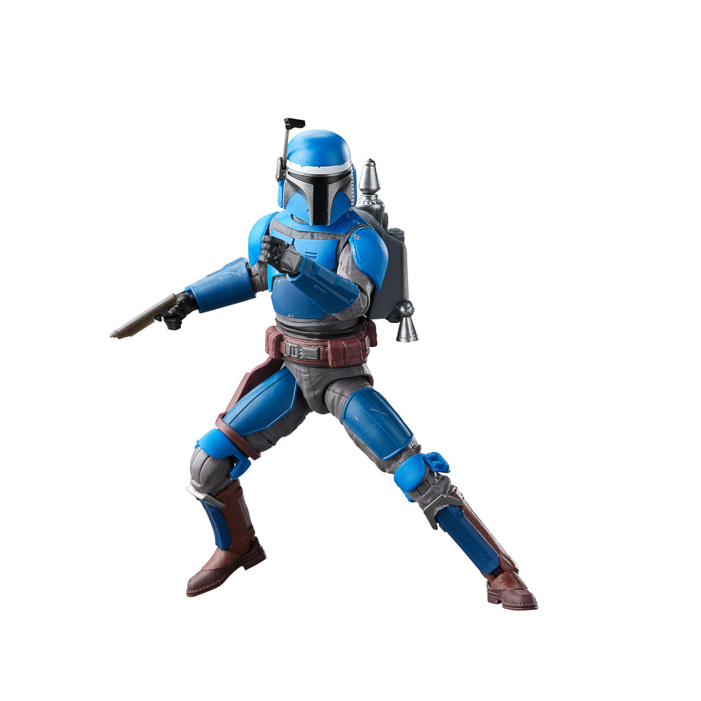 Star Wars The Black Series Mandalorian Corsair backpack with rocket accessory
