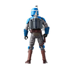 Star Wars The Black Series Mandalorian Corsair display ready figure on shelf