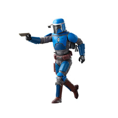 Star Wars The Black Series Mandalorian Corsair rocket is removable for display