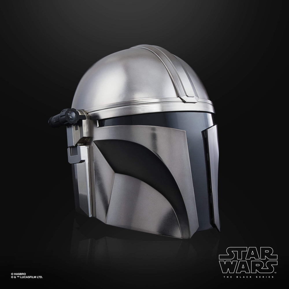 STAR WARS The Black Series helmet adjustable fit for secure wear.