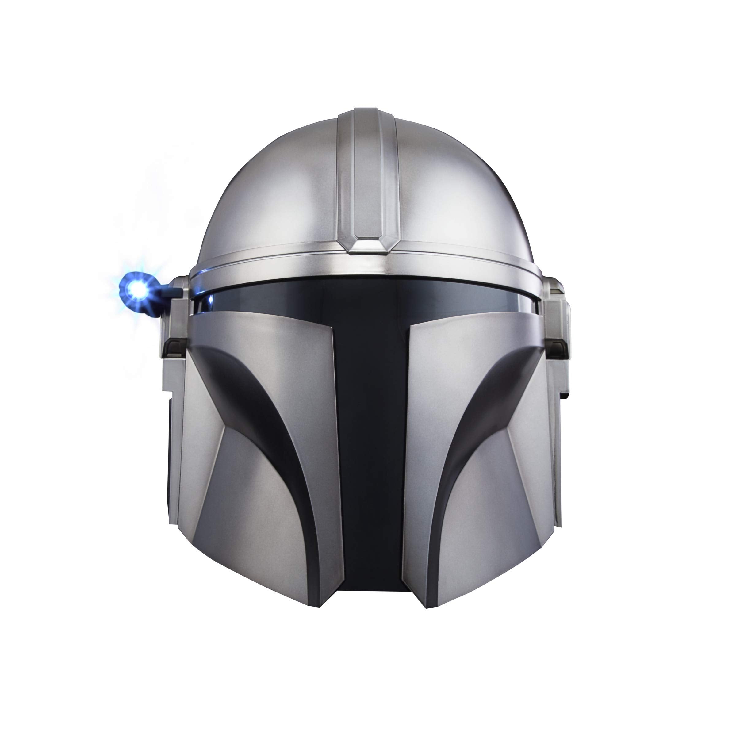 STAR WARS The Black Series Mandalorian helmet front view enhances immersive cosplay.