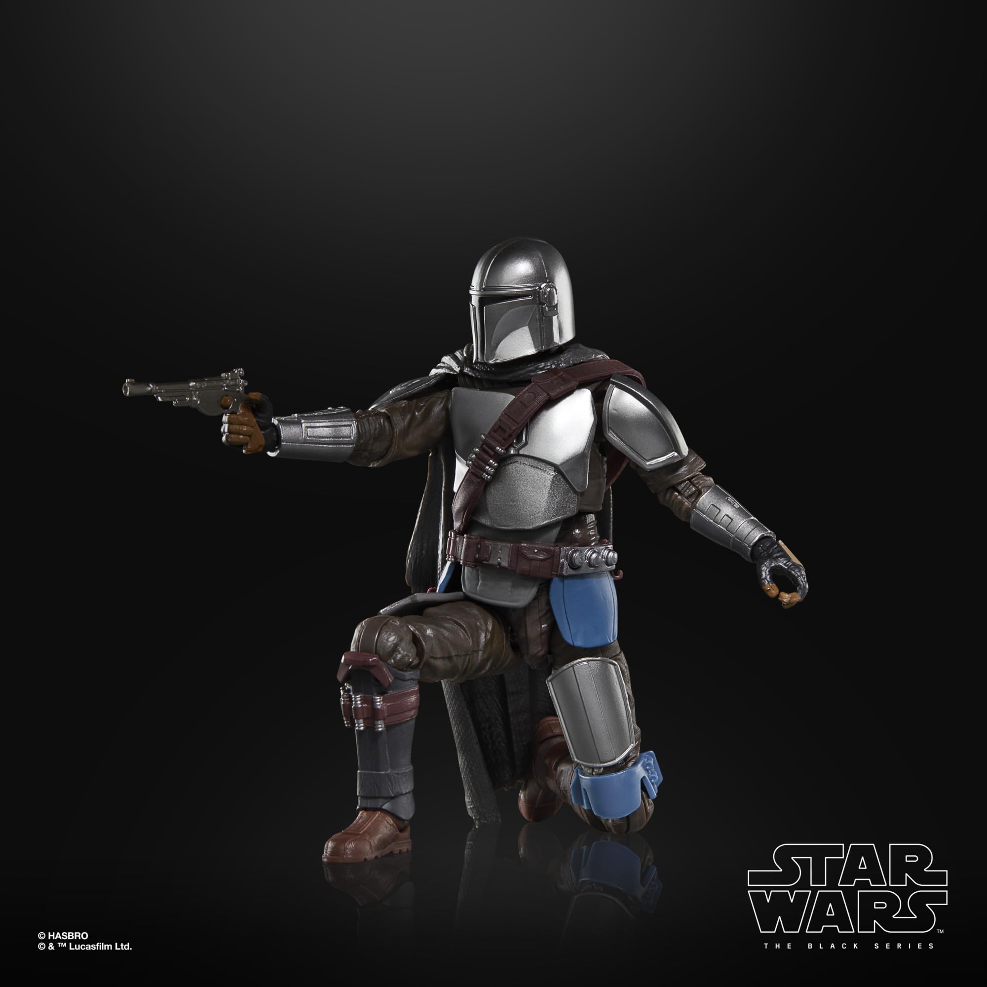 STAR WARS The Black Series Mandalorian collection piece ready to join display