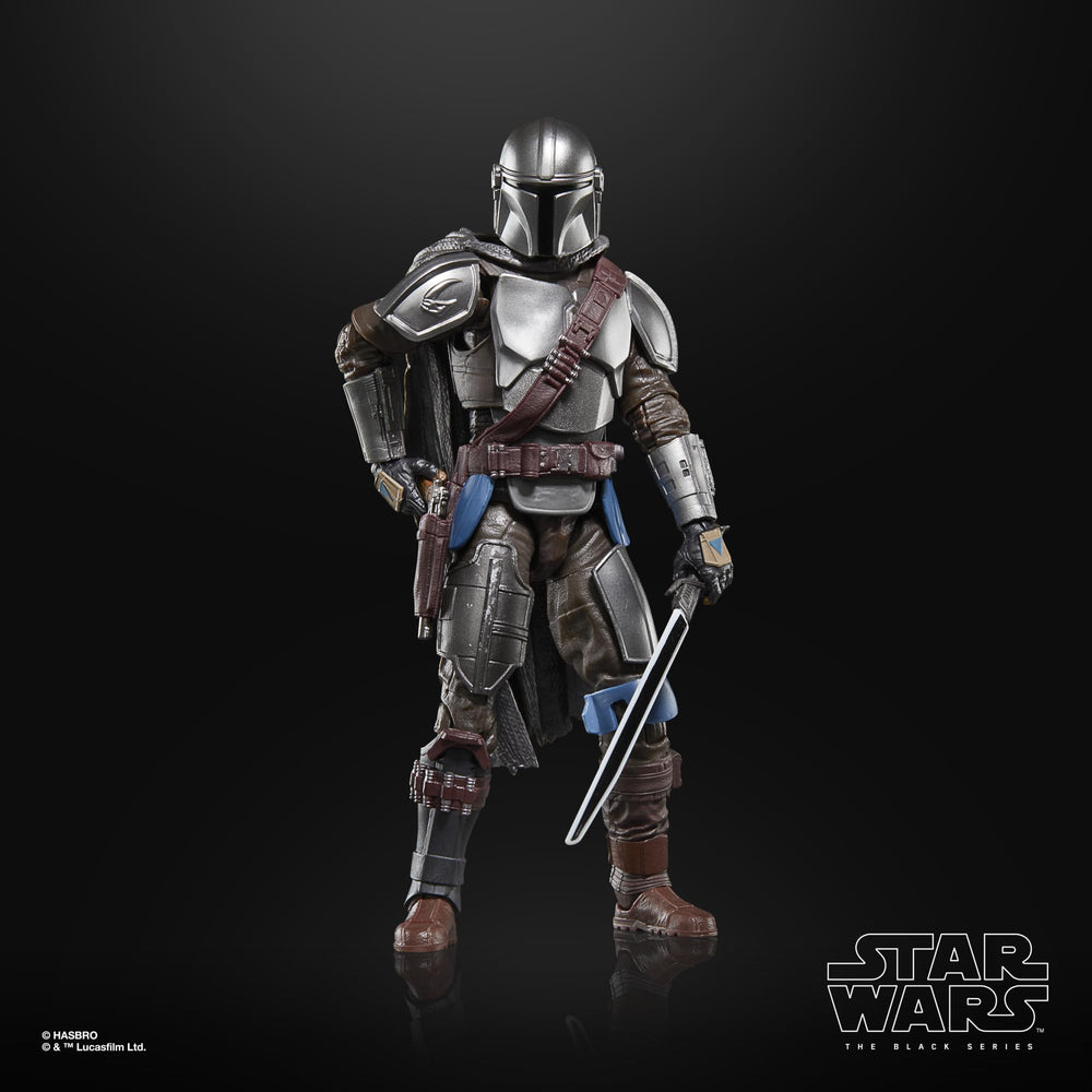 STAR WARS The Black Series Mandalorian 6 inch scale figure for display