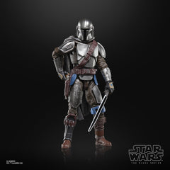 STAR WARS The Black Series Mandalorian 6 inch scale figure for display