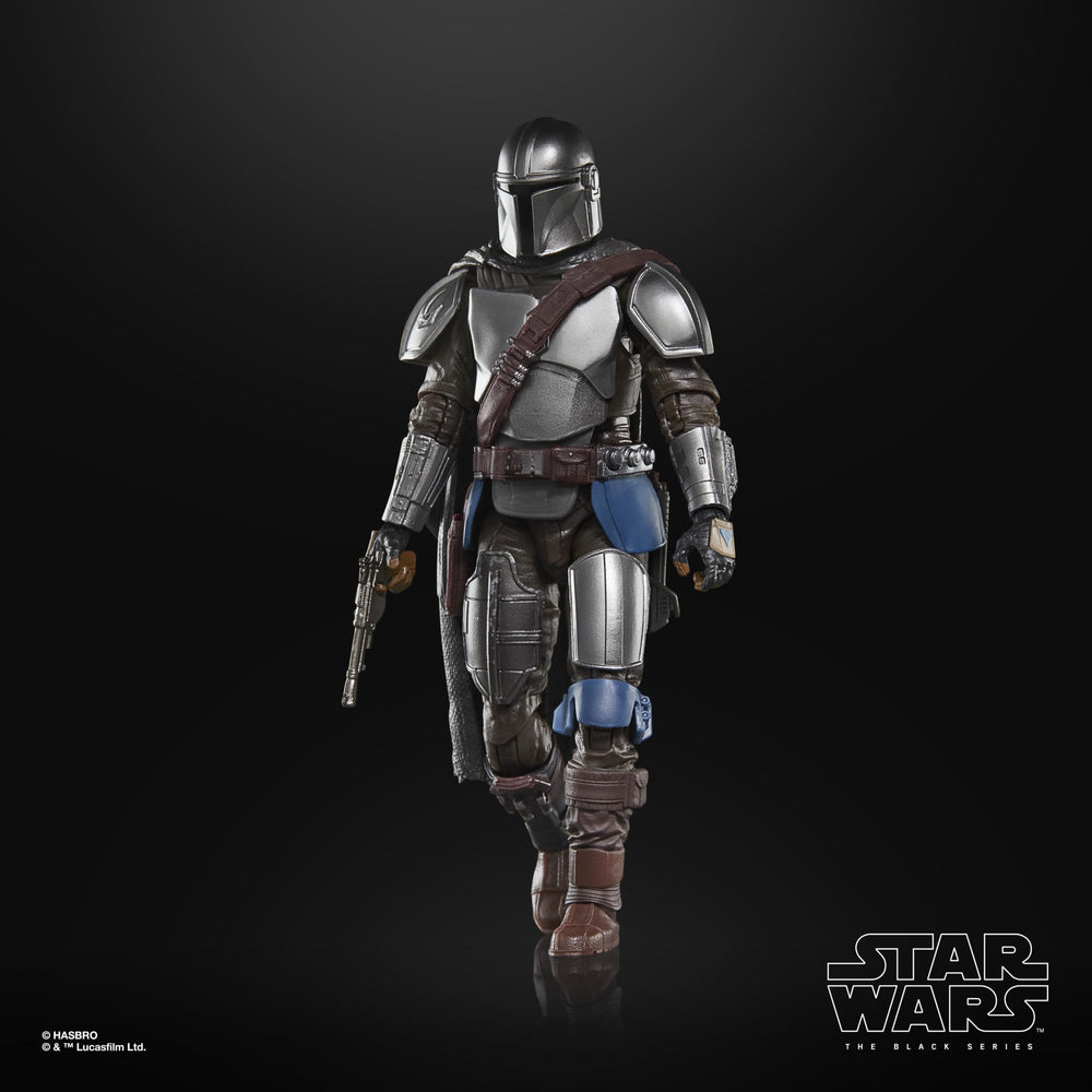 STAR WARS The Black Series Mandalorian figure articulated for dynamic poses