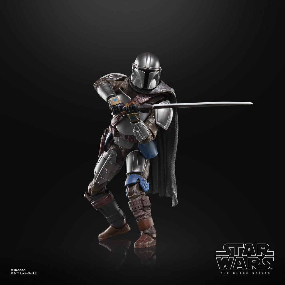 STAR WARS The Black Series Mandalorian figure premium deco and detail
