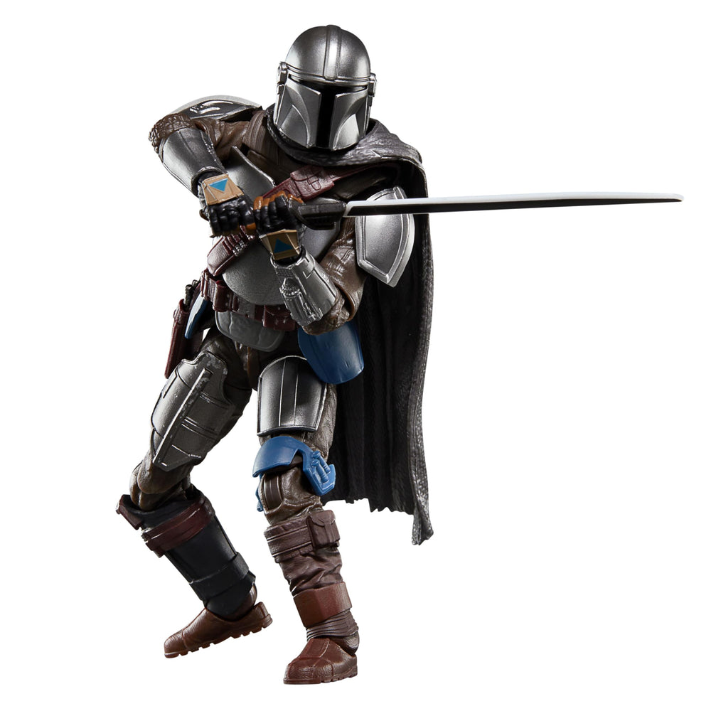 STAR WARS The Black Series Mandalorian window box packaging for shelf display