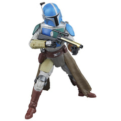 STAR WARS The Black Series Mandalorian Shriek-Hawk figure close-up deco details.
