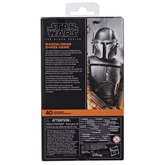 STAR WARS The Black Series Mandalorian Shriek-Hawk figure in action pose suitable for dioramas.