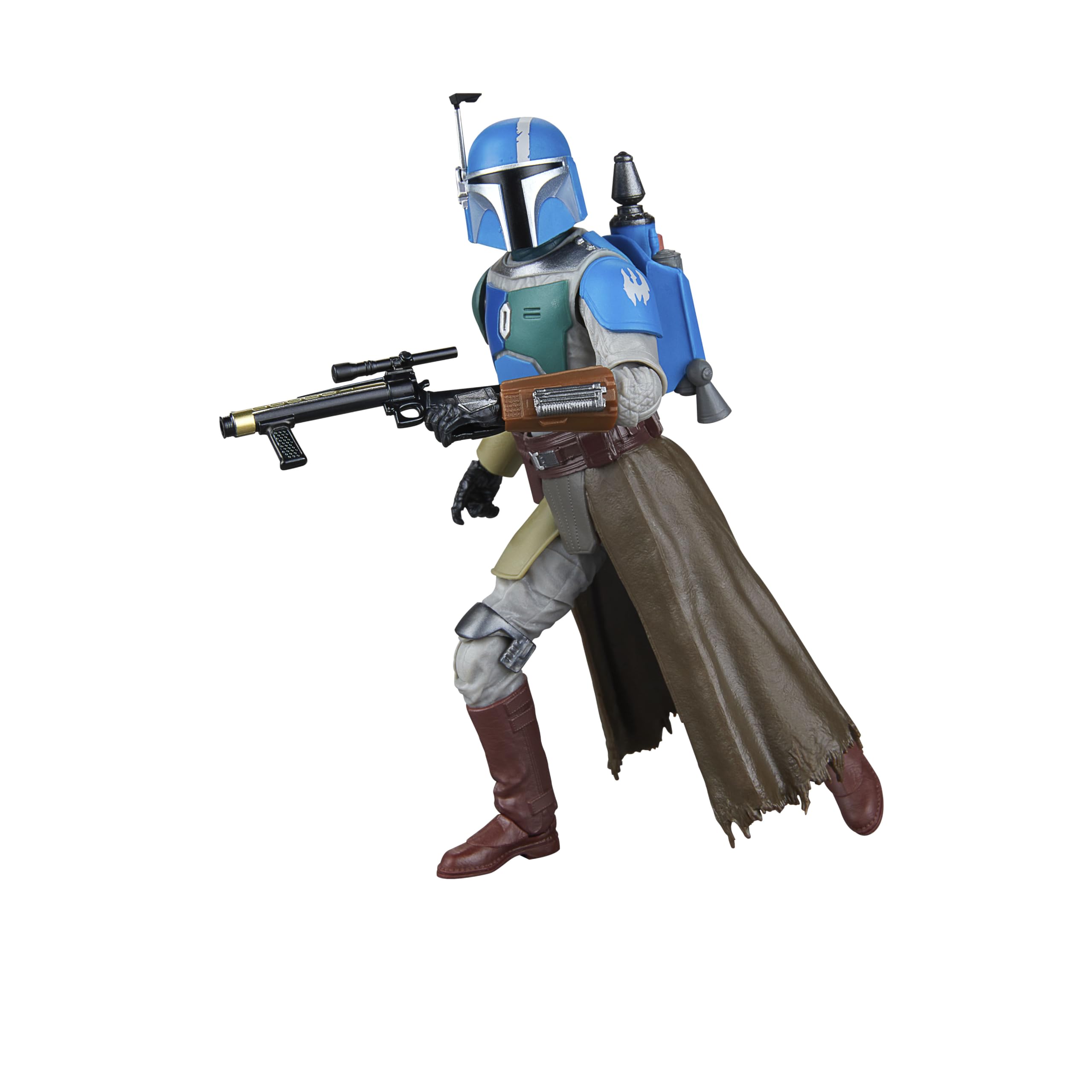 STAR WARS The Black Series Mandalorian Shriek-Hawk figure packaging for collectors.