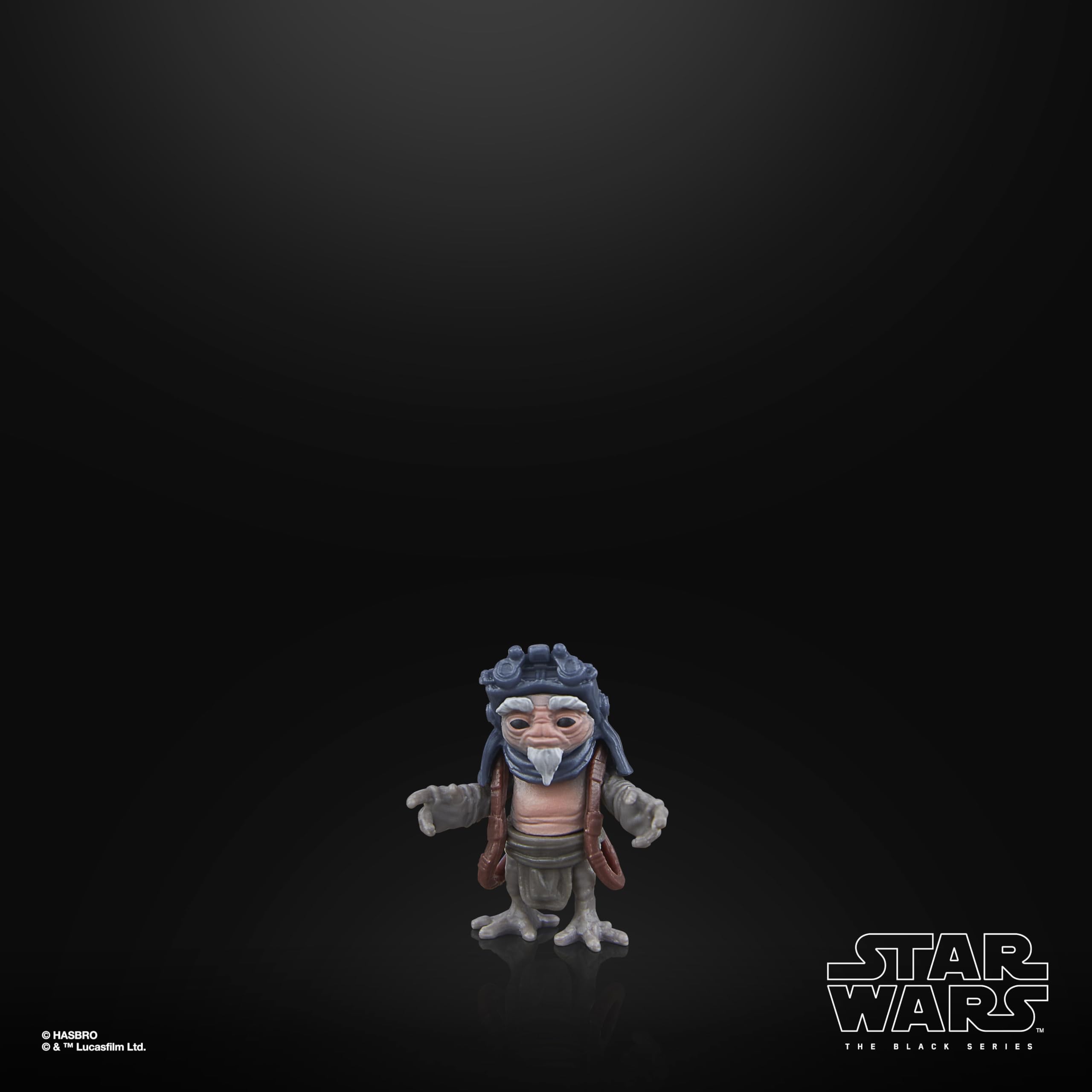 STAR WARS The Black Series deluxe accessories create storytelling potential.