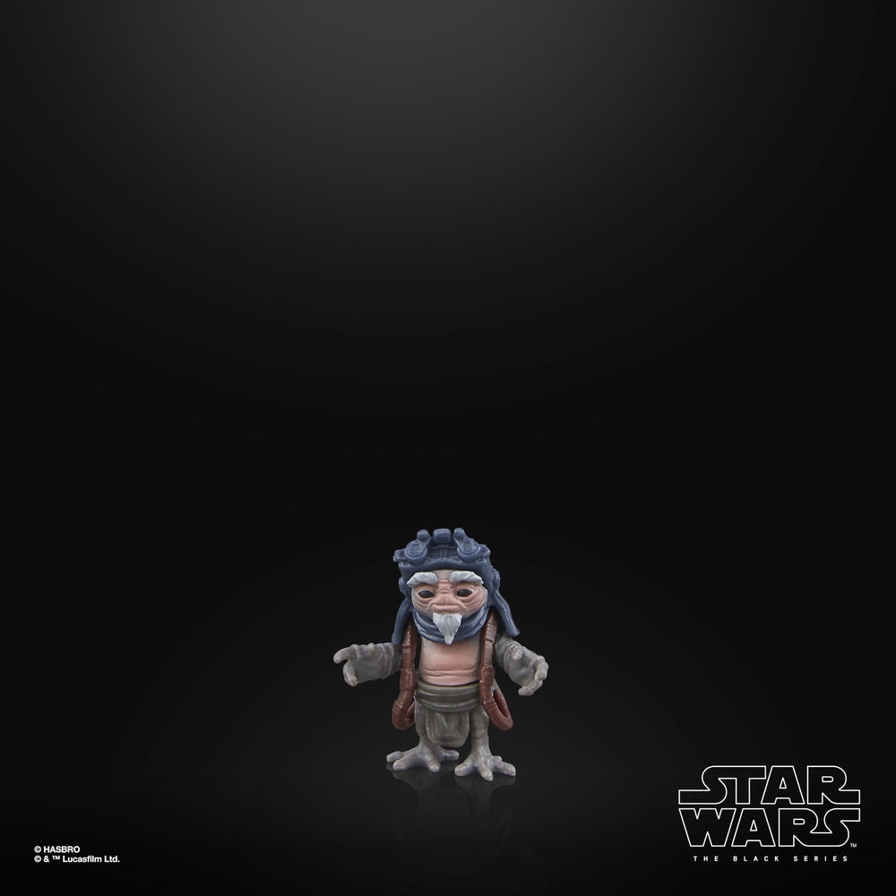 STAR WARS The Black Series deluxe accessories create storytelling potential.