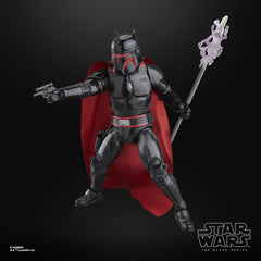 Premium articulation enables natural pose options for Moff Gideon.