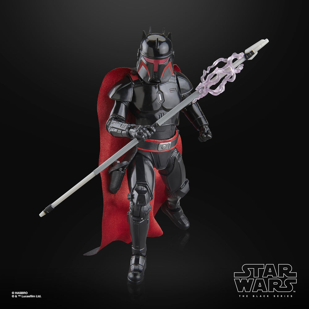 Moff Gideon blaster accessory expands display possibilities.