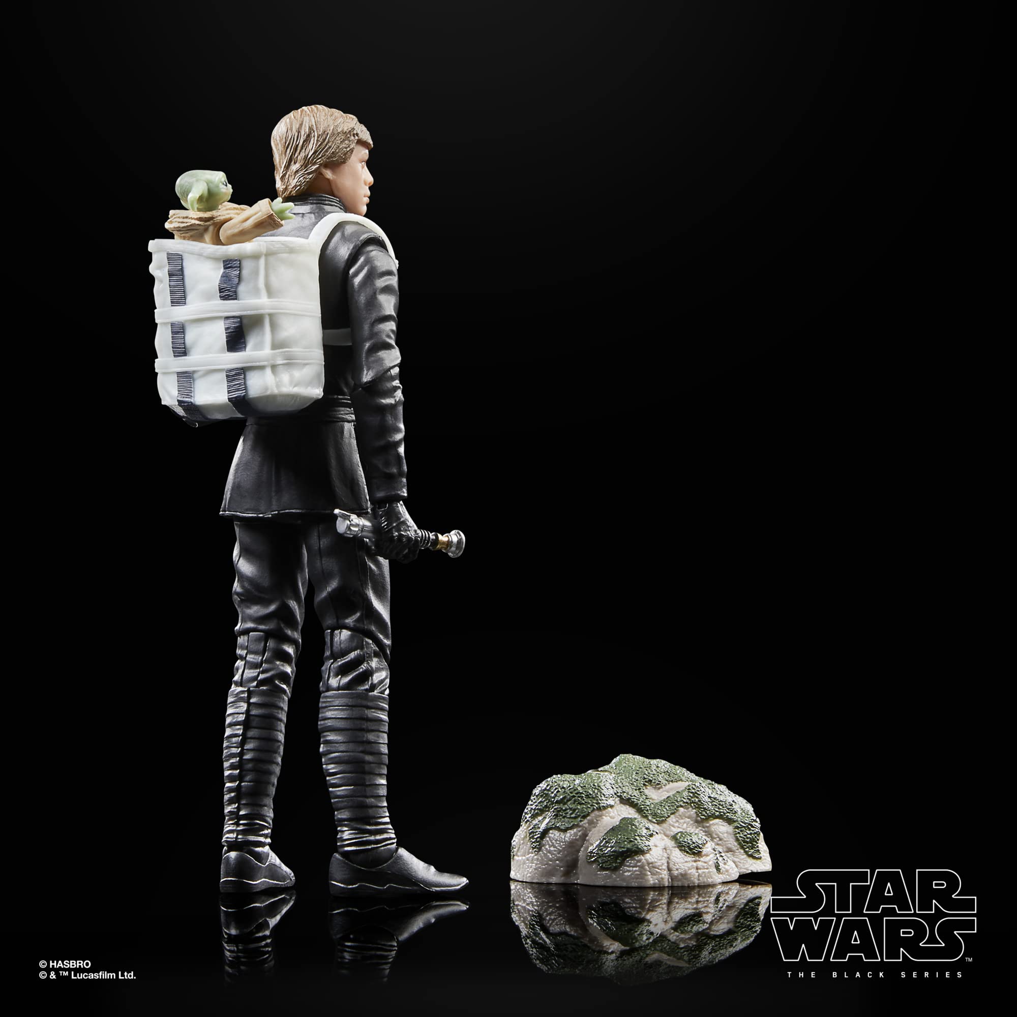STAR WARS The Black Series nine piece accessory set for varied scenes