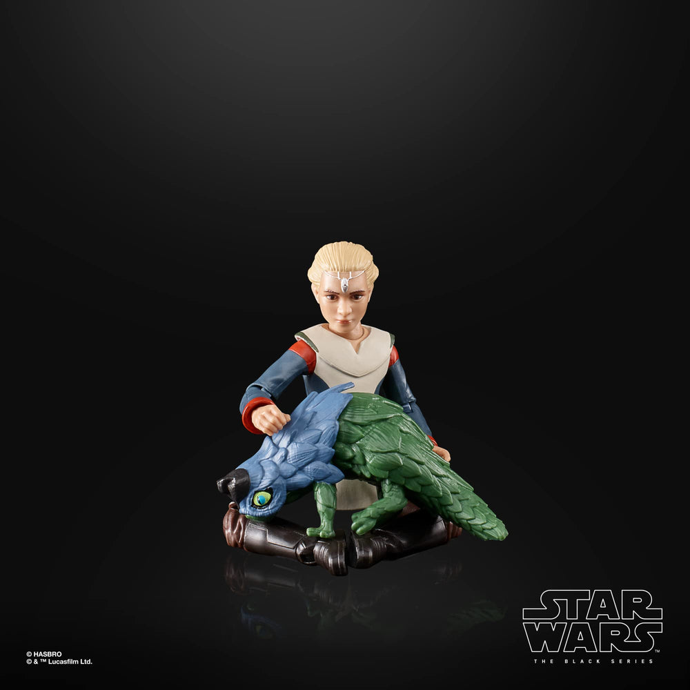 STAR WARS The Black Series Omega Kamino figure, 6-inch scale for compatible collections and battles.