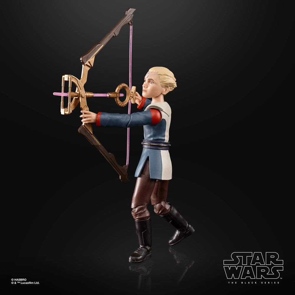 STAR WARS The Black Series Omega Kamino figure, back view showing premium deco and scale.