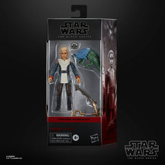 STAR WARS The Black Series Omega Kamino figure, articulation detail for dynamic posing and action scenes.