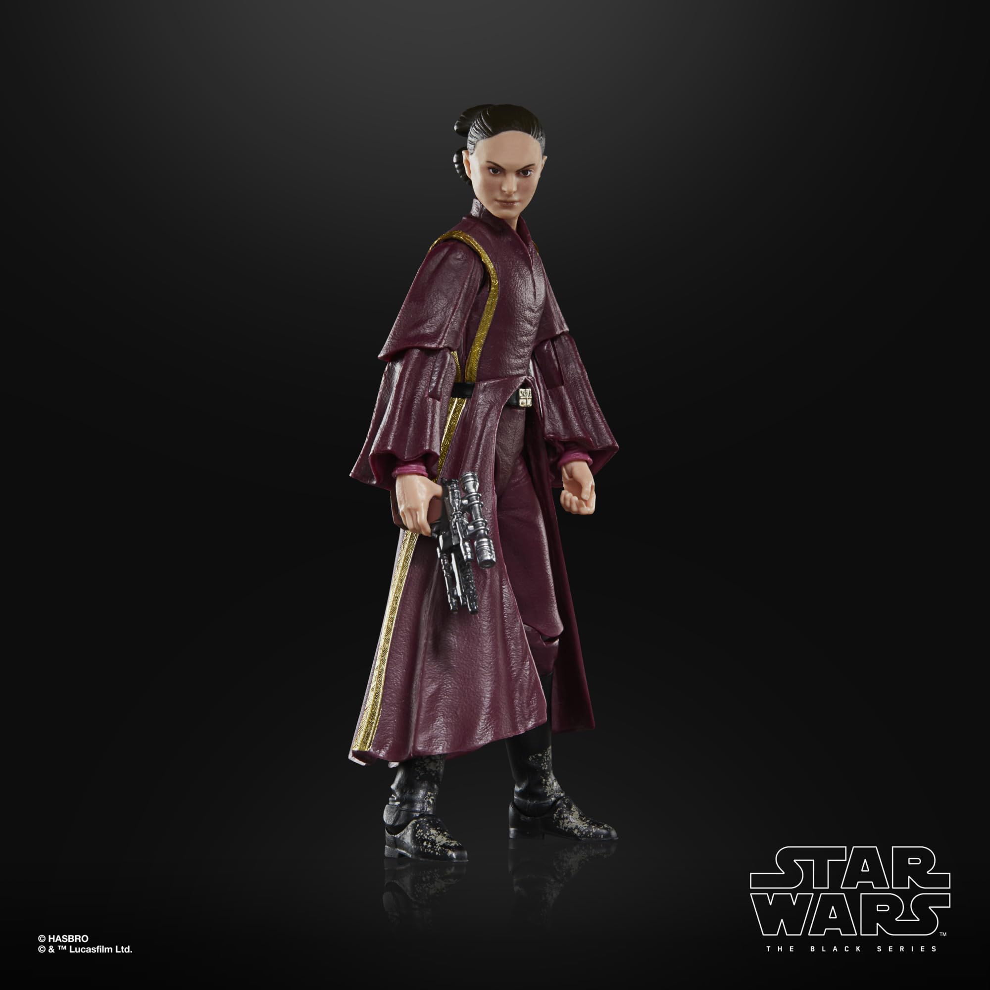15 cm scale STAR WARS The Black Series Padmé Amidala figure