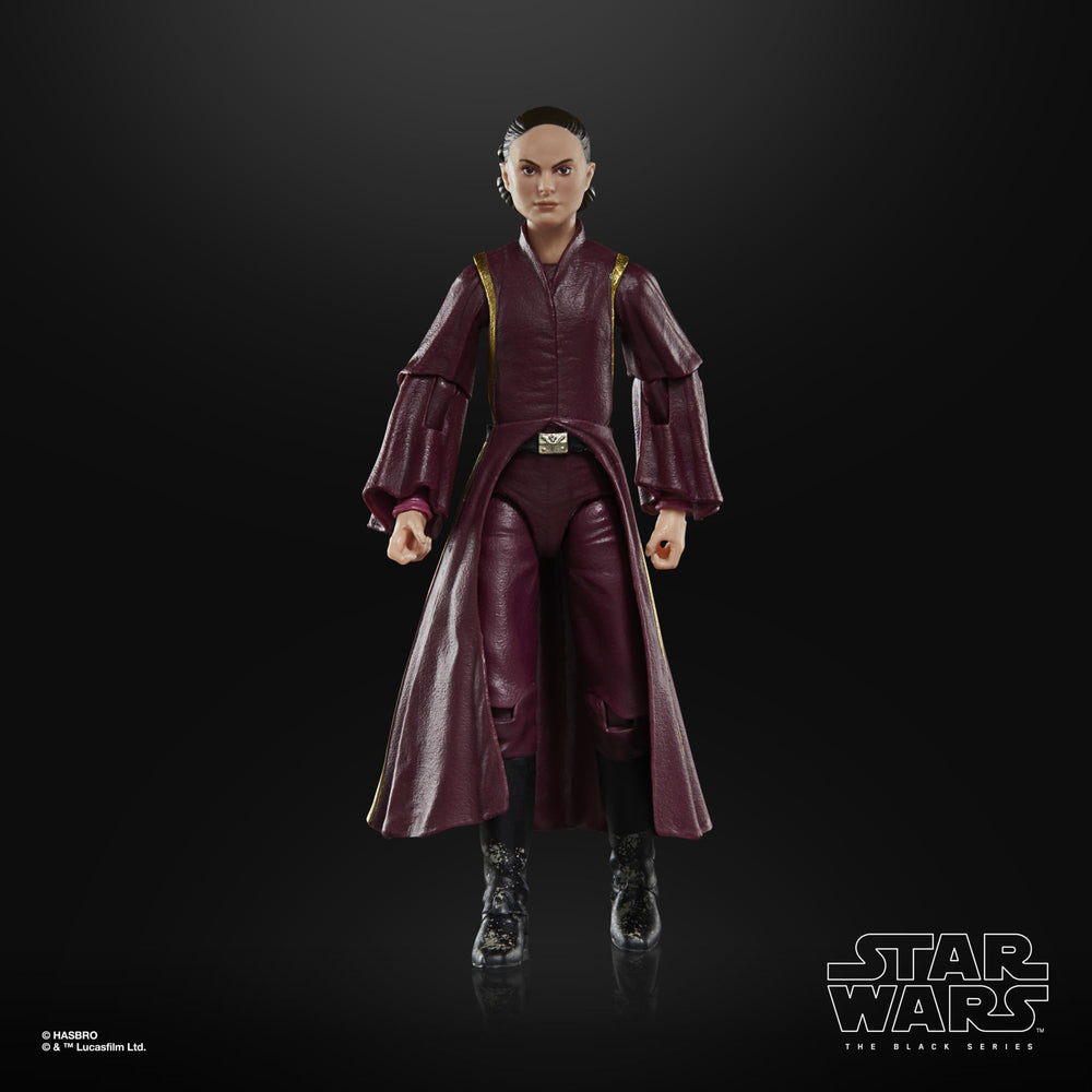 29-point articulation detail of STAR WARS The Black Series Padmé Amidala