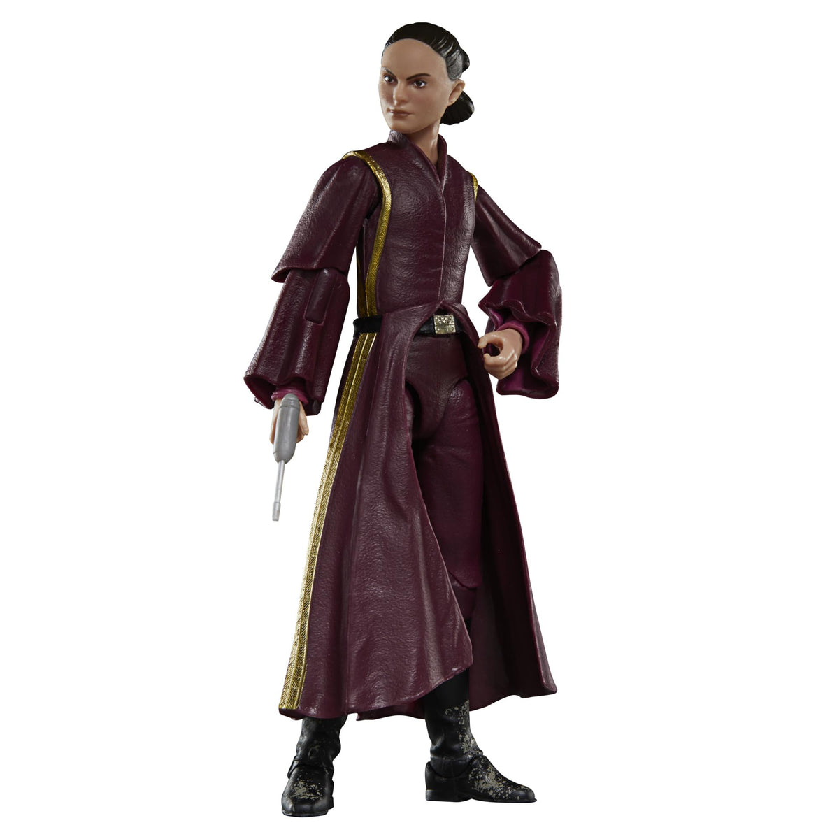 STAR WARS The Black Series Padmé Amidala front view action figure for display