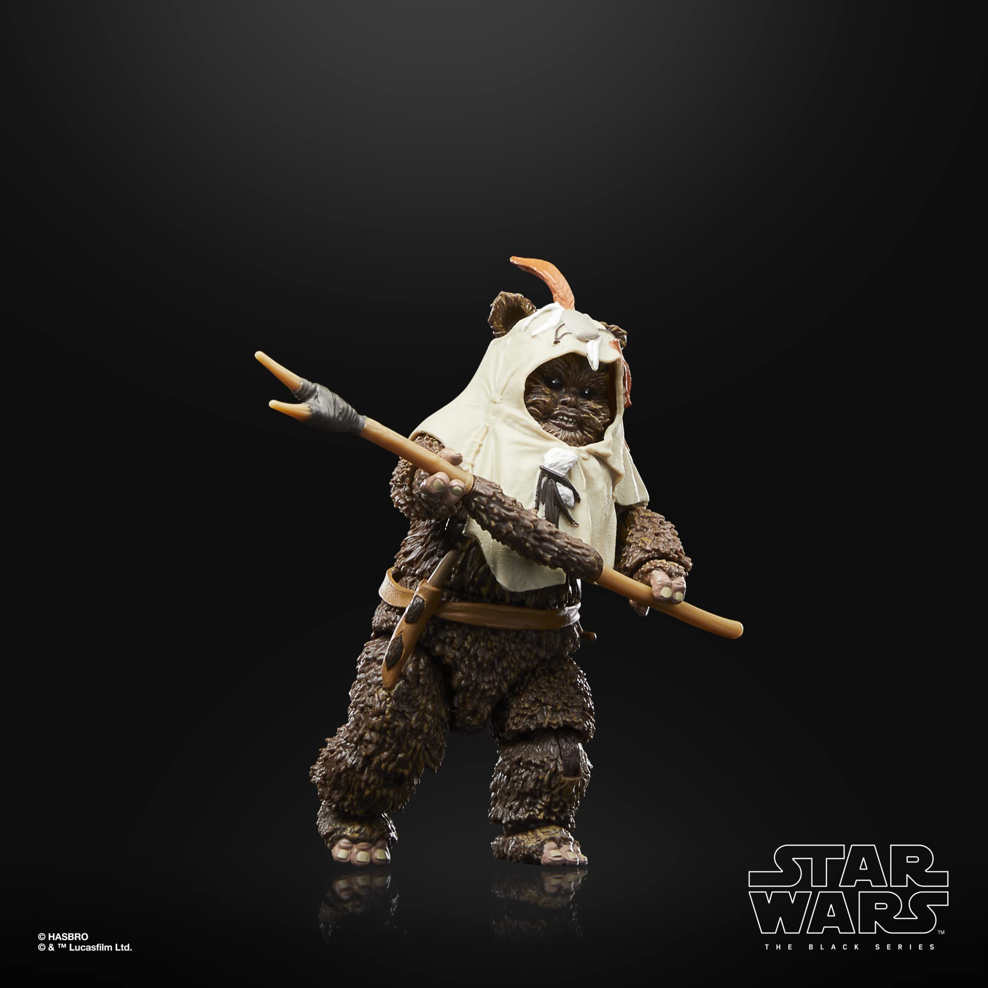 STAR WARS The Black Series Paploo figure display-ready for shelves.