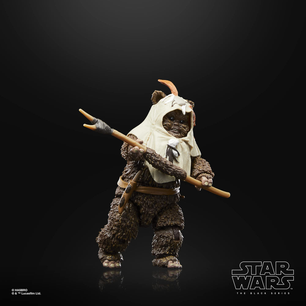 STAR WARS The Black Series Paploo figure display-ready for shelves.