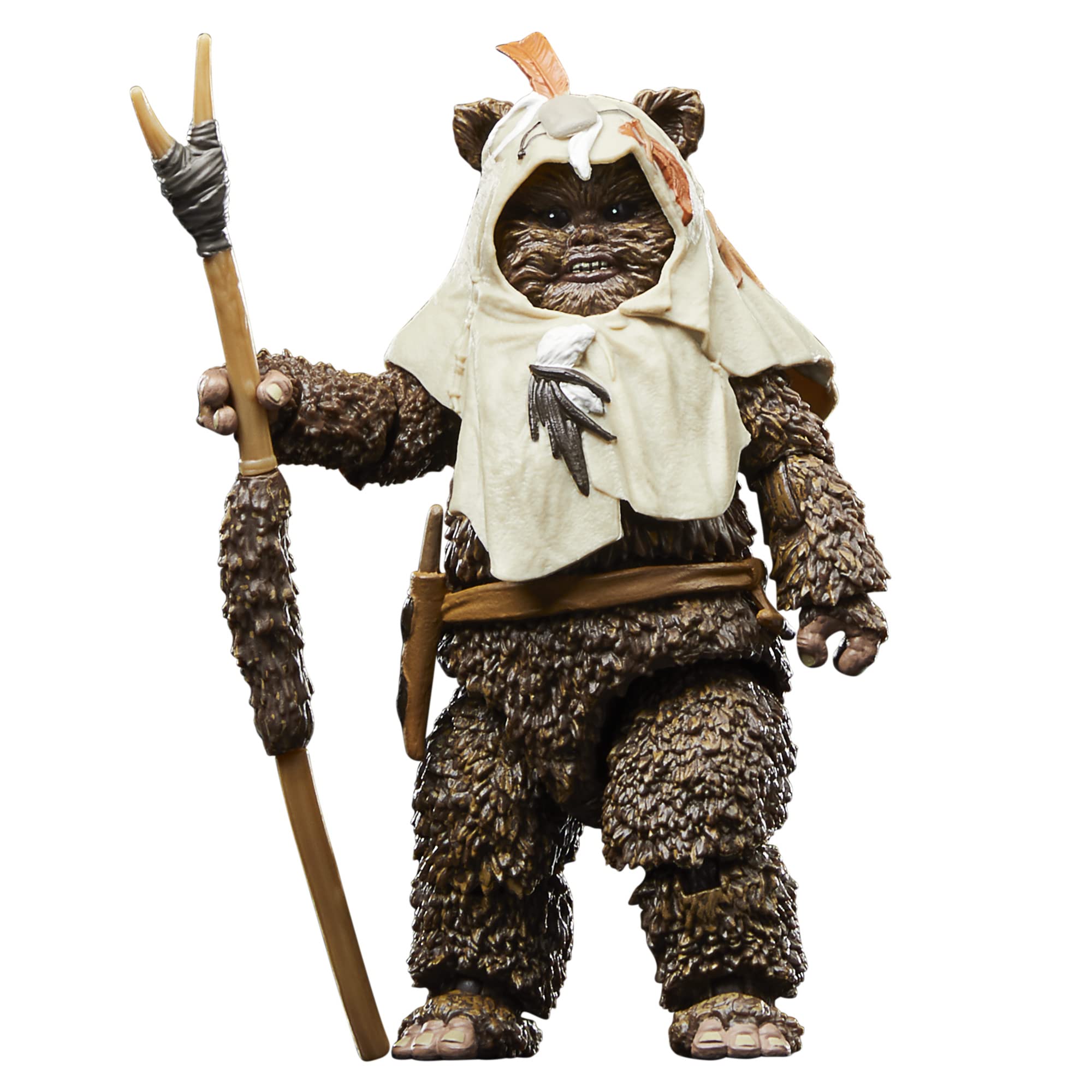 STAR WARS The Black Series Paploo figure front view for shelf display and collection.