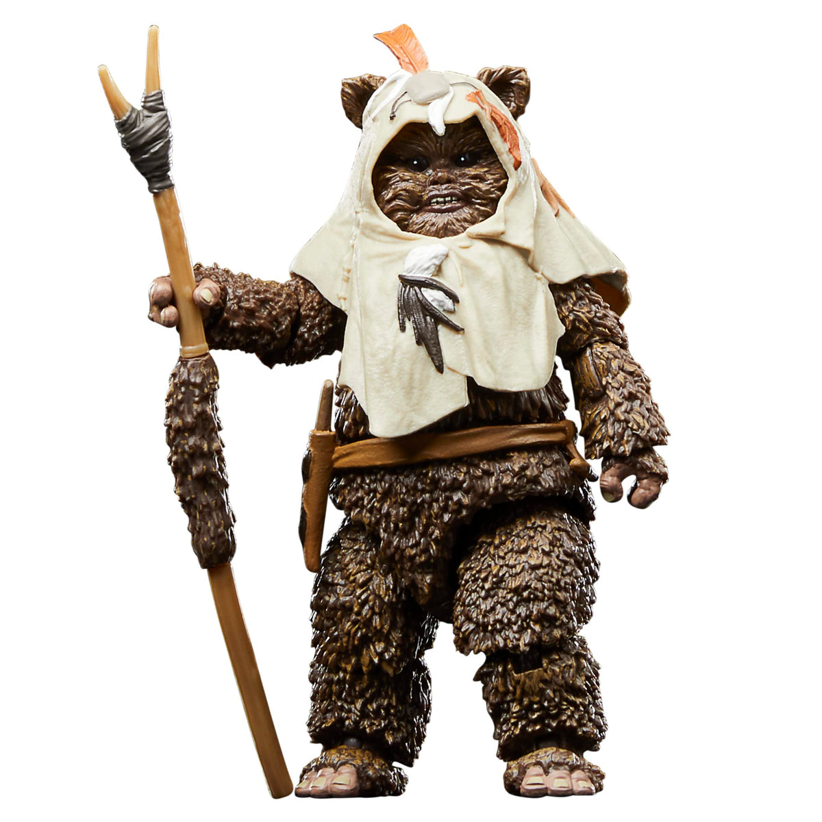 STAR WARS The Black Series Paploo figure front view for shelf display and collection.