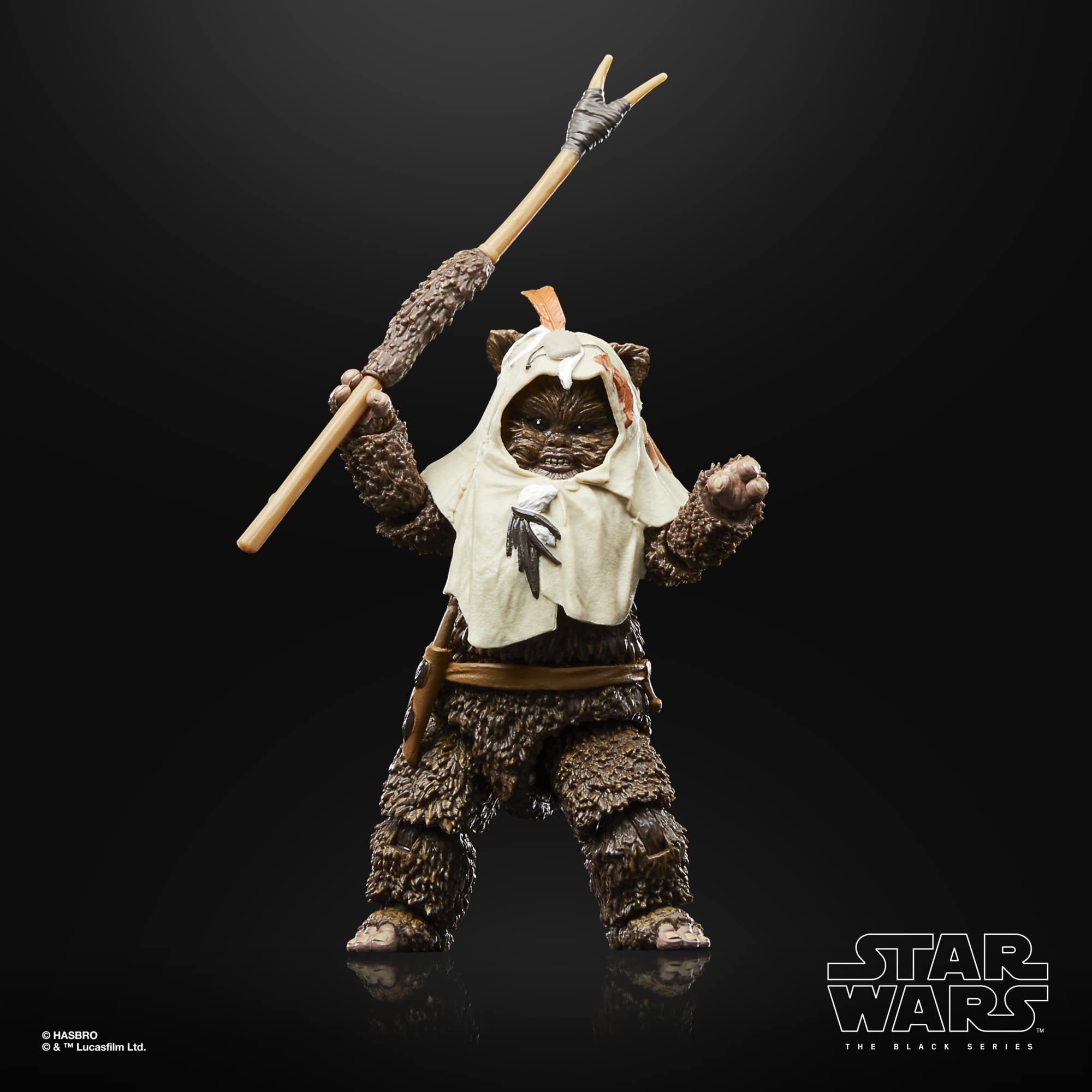 STAR WARS The Black Series Paploo figure pose collection for dioramas.