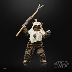 STAR WARS The Black Series Paploo figure pose collection for dioramas.