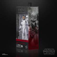 STAR WARS The Black Series Phase I Clone Trooper collection display for your galaxy
