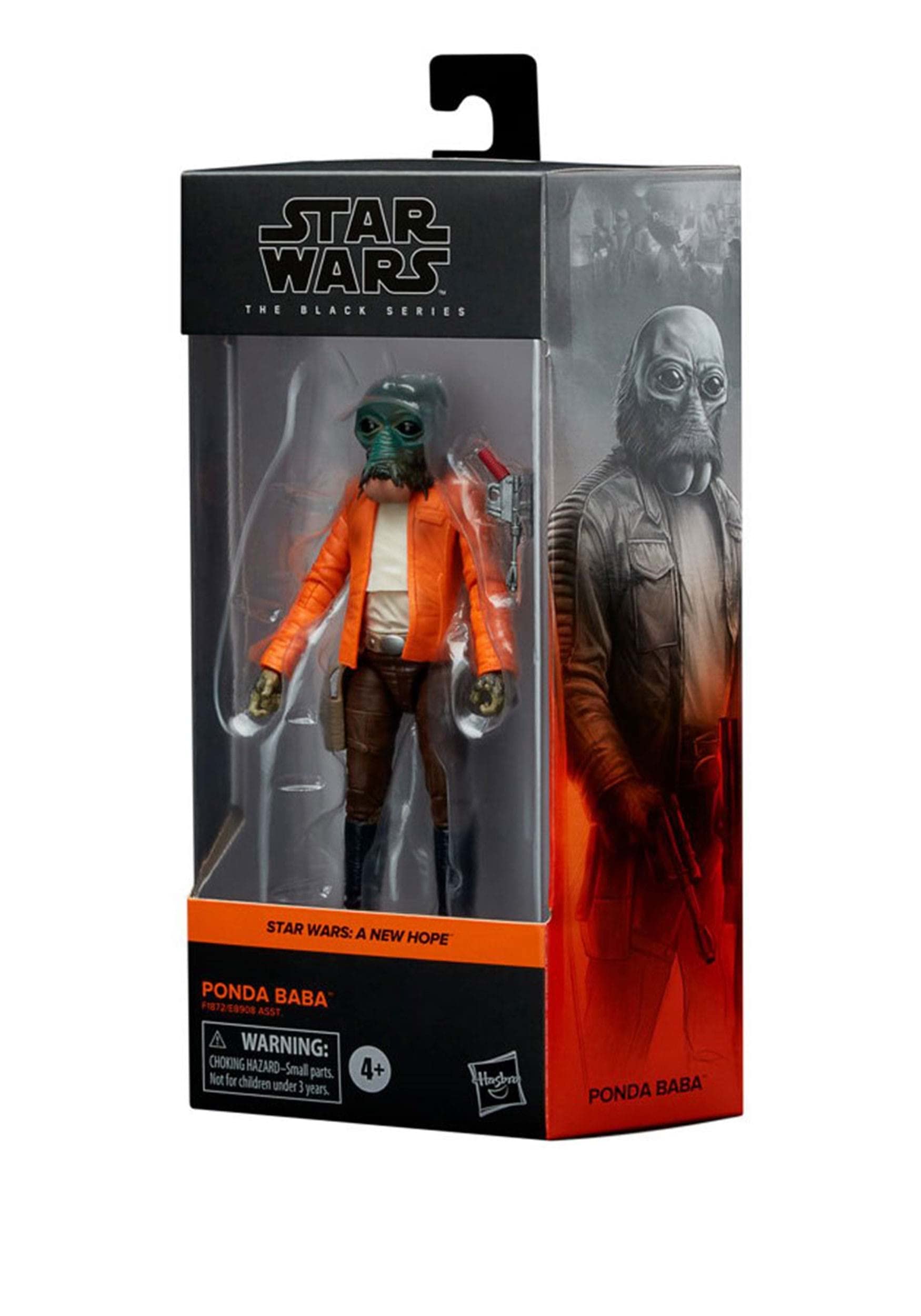 STAR WARS The Black Series Ponda Baba display-ready pose options