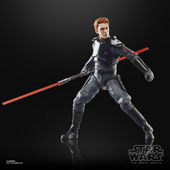 STAR WARS Premium articulation and deco highlighting deluxe figure details.