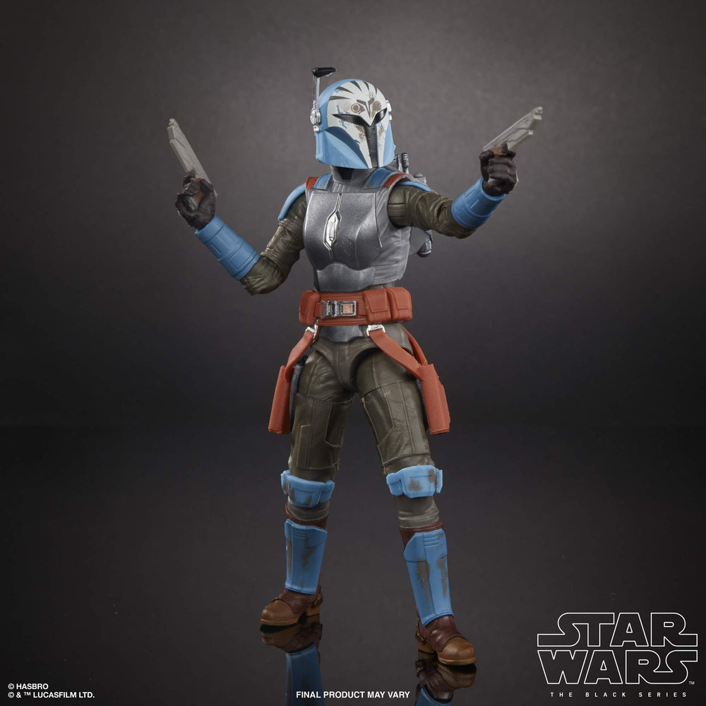 STAR WARS The Black Series premium deco enhances display quality.