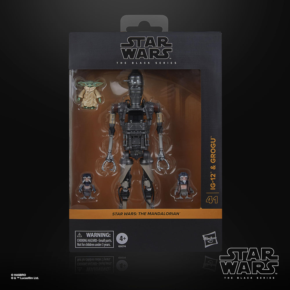 STAR WARS The Black Series premium design and articulation for collectors.