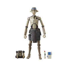 STAR WARS The Black Series Professor Huyang figure with premium deco for display