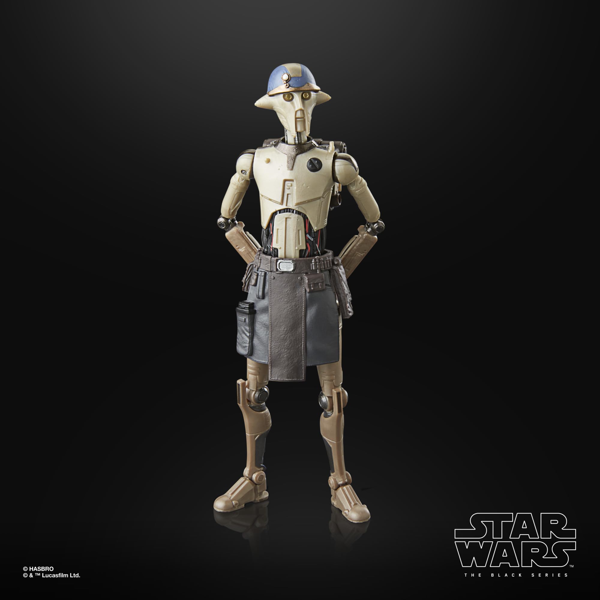 Professor Huyang figure includes 3 accessories for enhanced play options