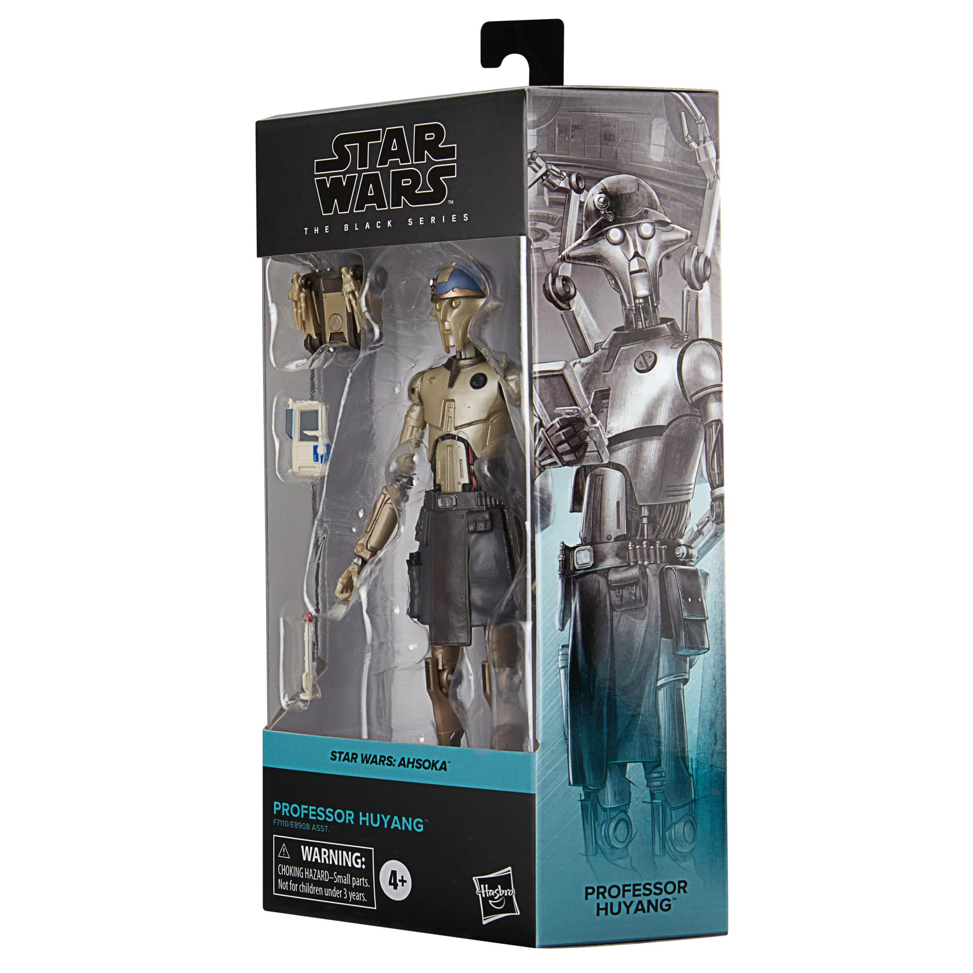 Professor Huyang 6-inch figure highlights articulation for dynamic posing