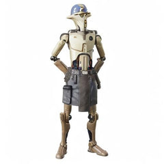 Professor Huyang pose-ready display with immersive Star Wars vibe
