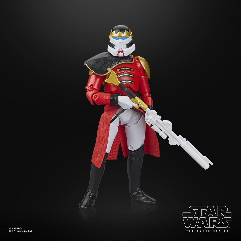 BD-1 droid accessory included with Star Wars Purge Trooper Holiday Edition for display variety.